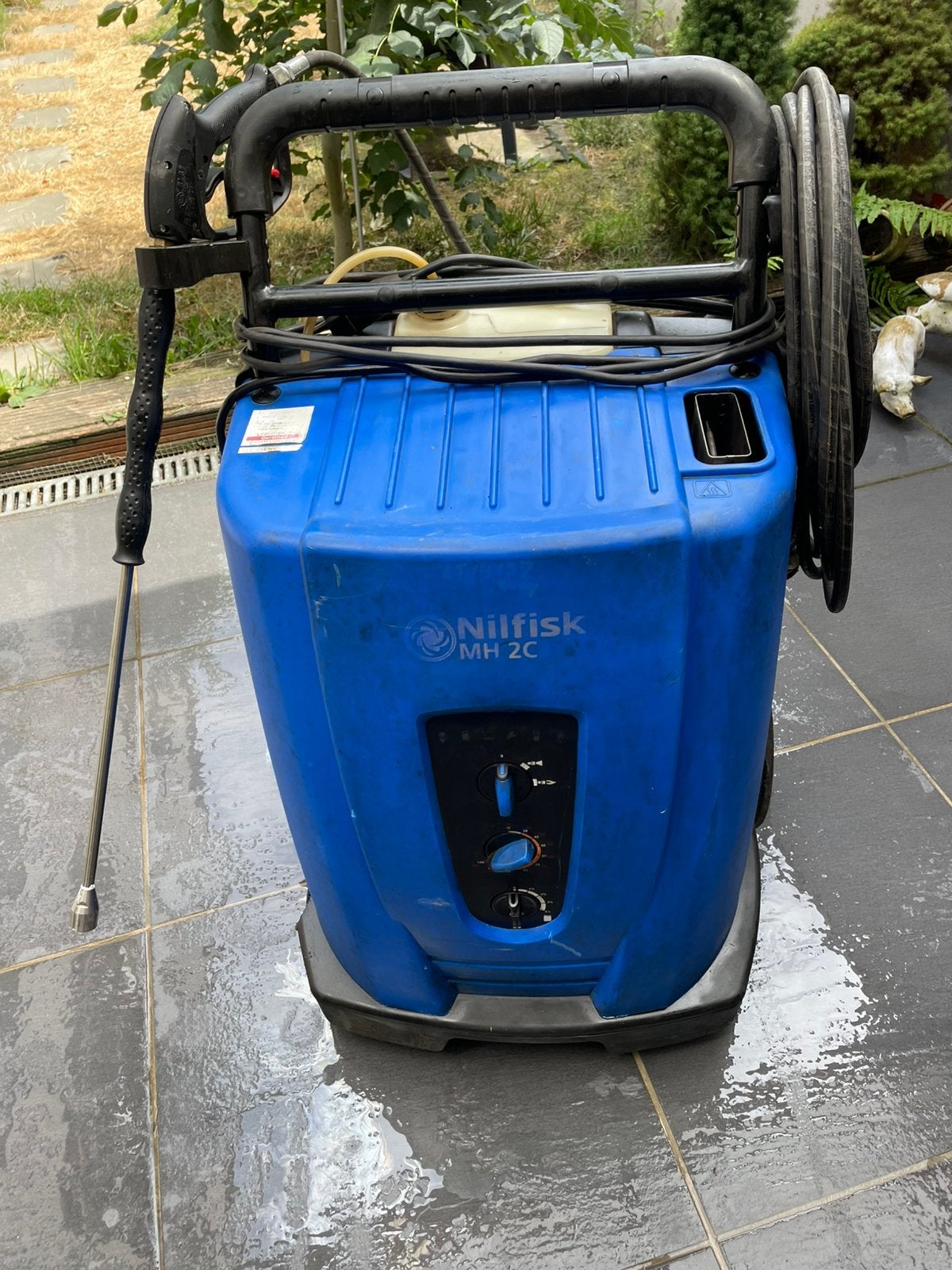 Nilfisk mh 2c monofase 220 volt, Ophalen, Gebruikt