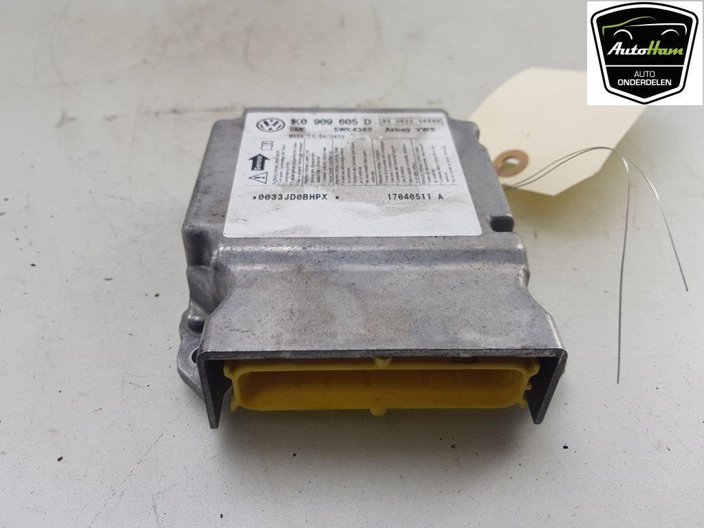 BOITIER AIRBAG Golf V (1K1) (|1K0909605D|1K0909605AA|), Volkswagen, Volkswagen AG, Utilisé, Kundenbetreuung@volkswagen.de