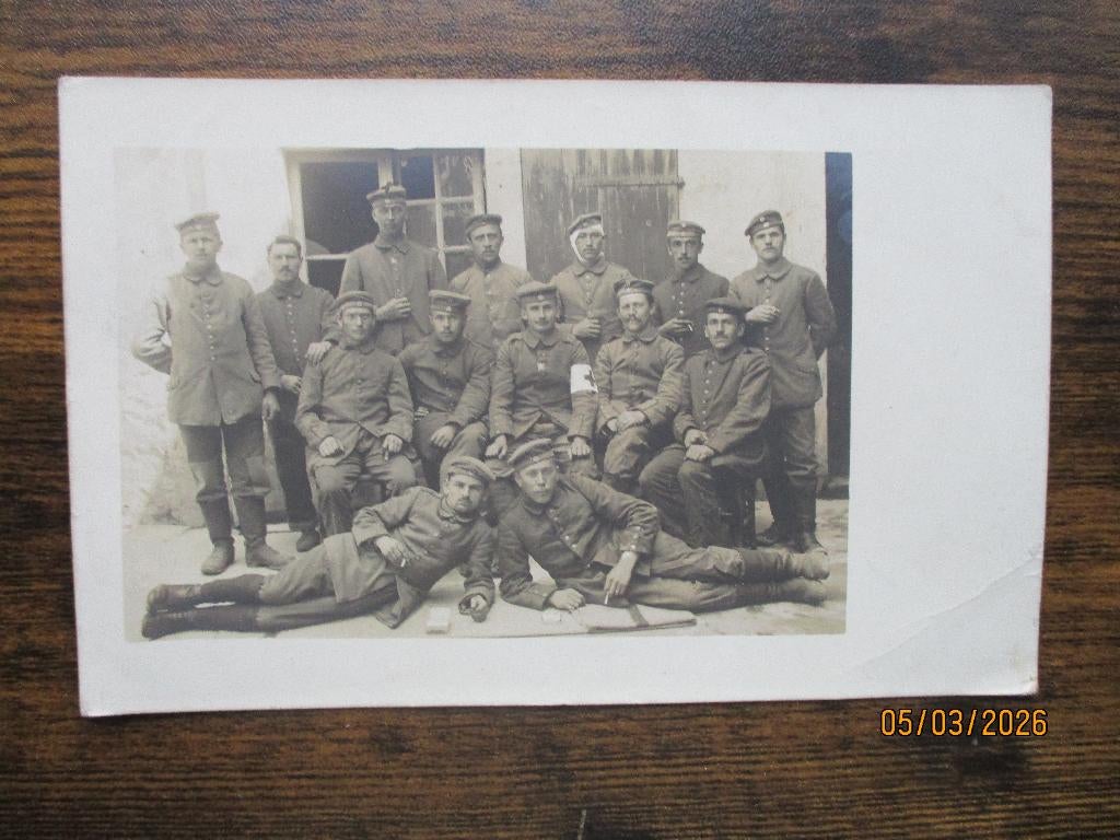 Feldpost 1915 Landwehr, Verzamelen, Verzenden
