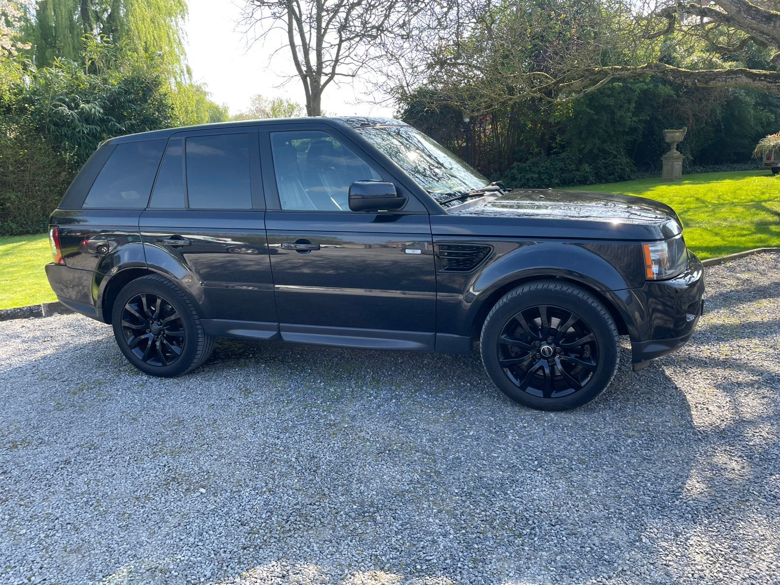 Range Rover Sport 2012 Euro 5, Auto's, Automaat, Euro 5, Zwart, Zwart