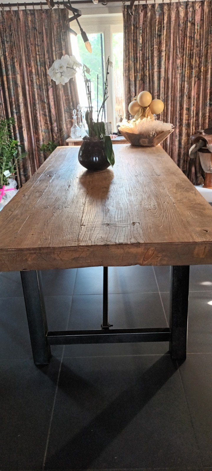 Grande table ancienne, Maison & Meubles, Enlèvement
