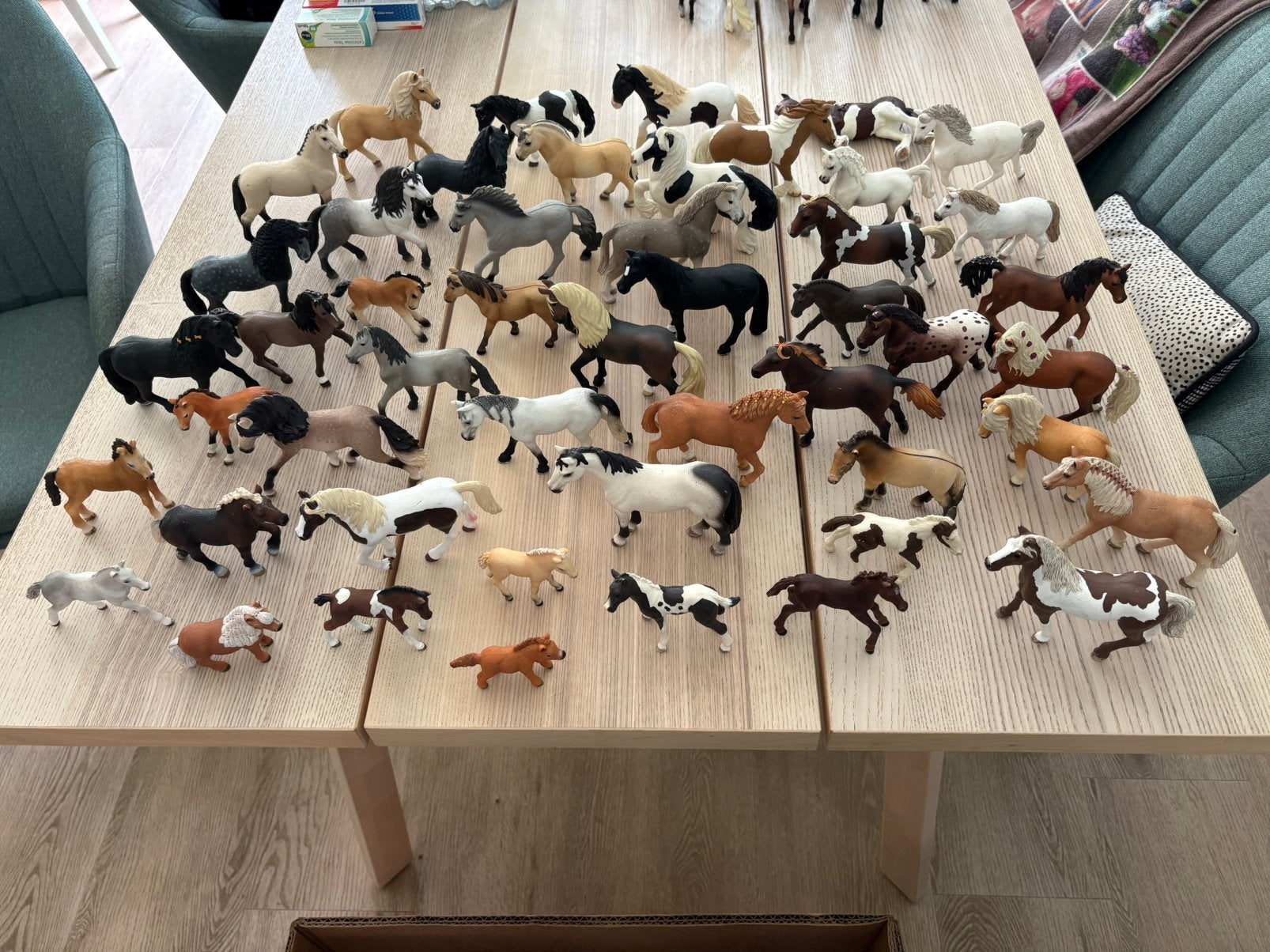 Schleich - Chevaux, Kinderen en Baby's, Ophalen of Verzenden, Zo goed als nieuw