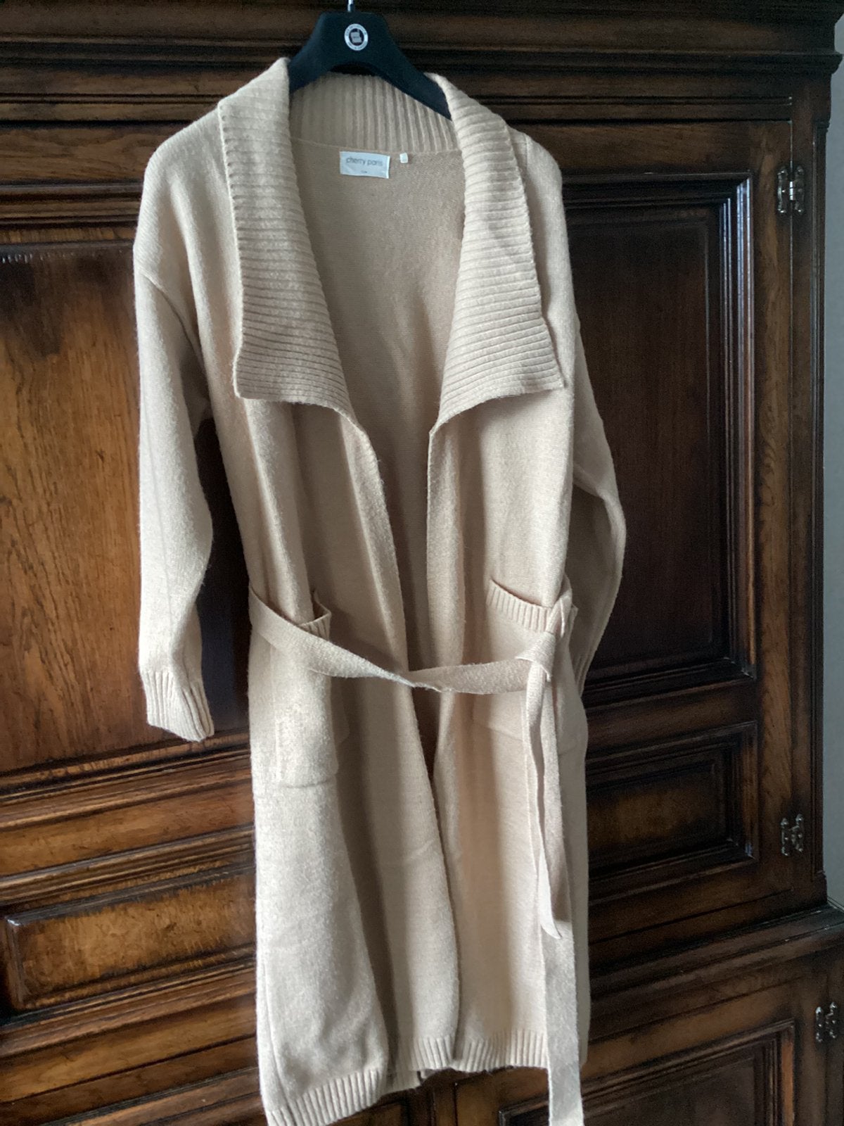 Jacket cherry paris M, Enlèvement, Comme neuf