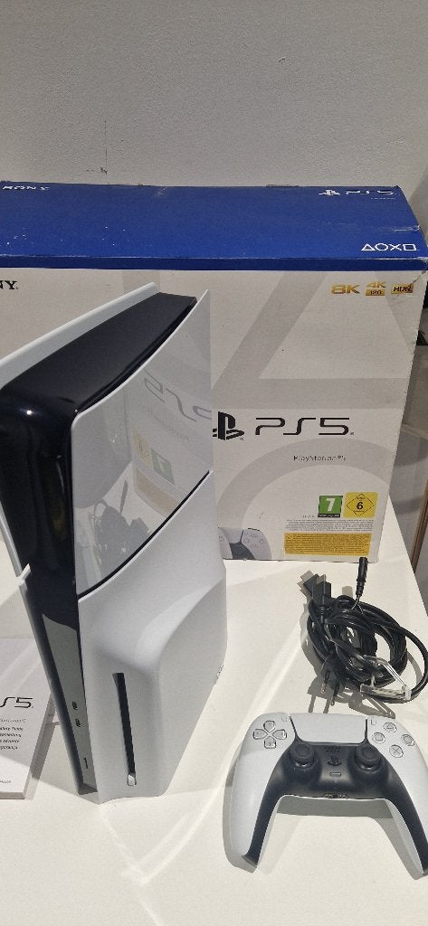 Console ps5 slim version disque 1tb, Consoles de jeu & Jeux vidéo, Enlèvement, Comme neuf