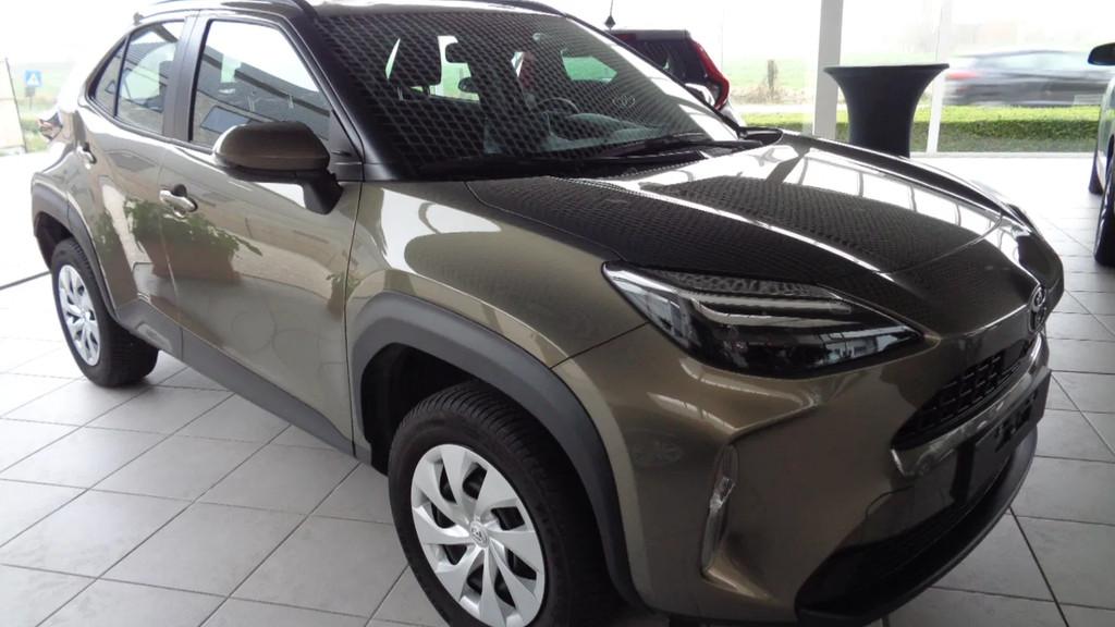 Toyota Yaris Cross DYNAMIC (bj 2024, automaat), Automaat, Stof, Gebruikt, Overige kleuren