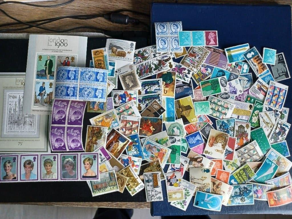 Postzegelverzameling Engeland, Ophalen of Verzenden