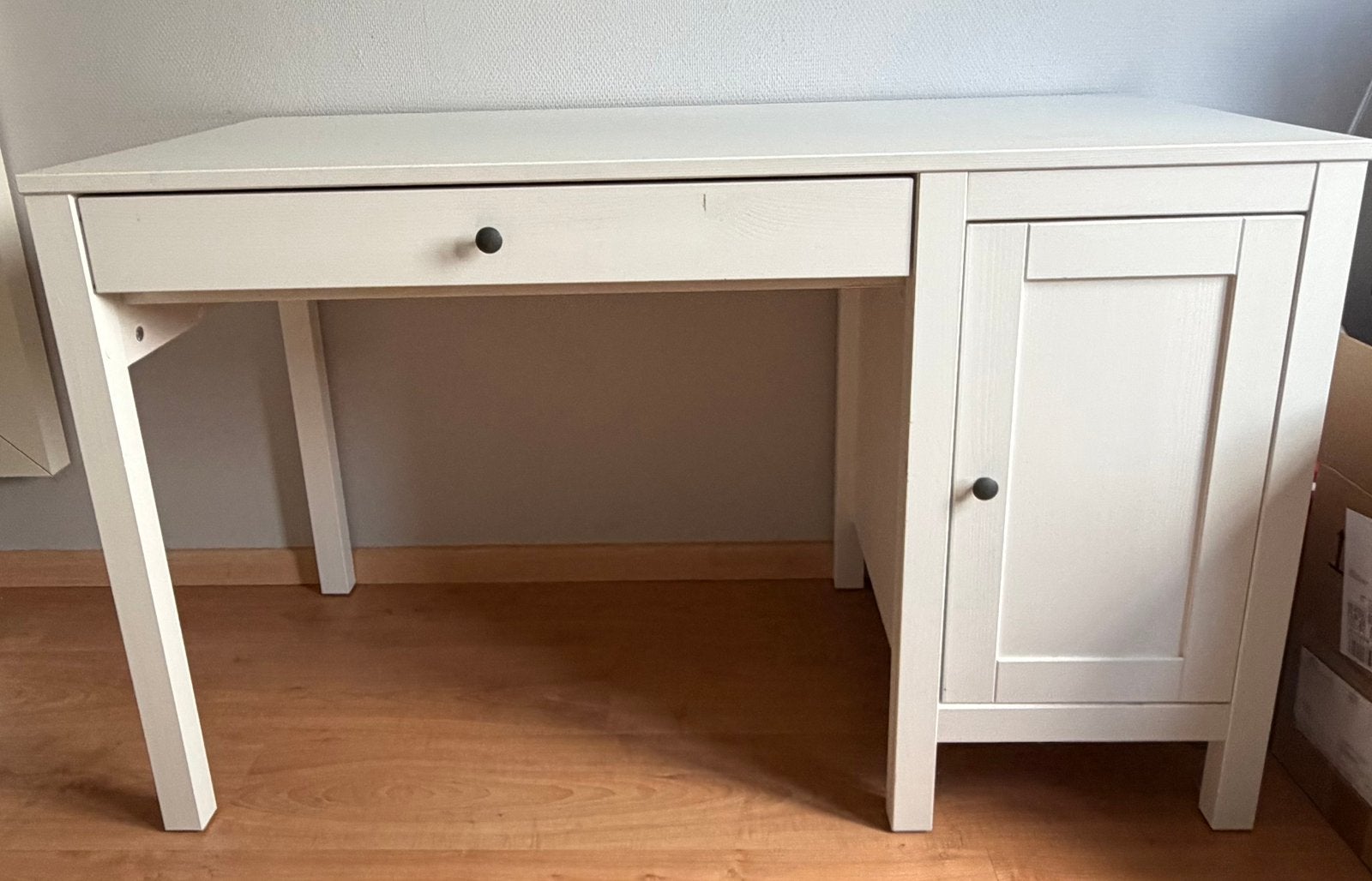 Bureau met bureaustoel, Huis en Inrichting, Bureaus, Ophalen, Gebruikt, IKEA