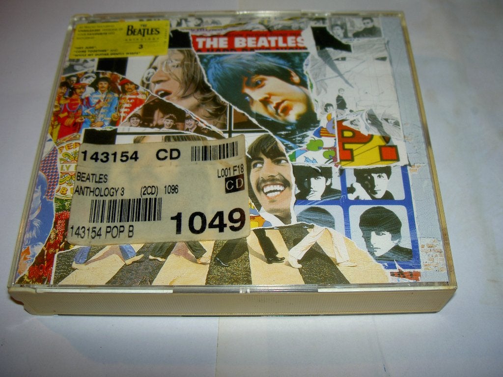 CD The Beatles – Anthology 3, Ophalen of Verzenden, Gebruikt