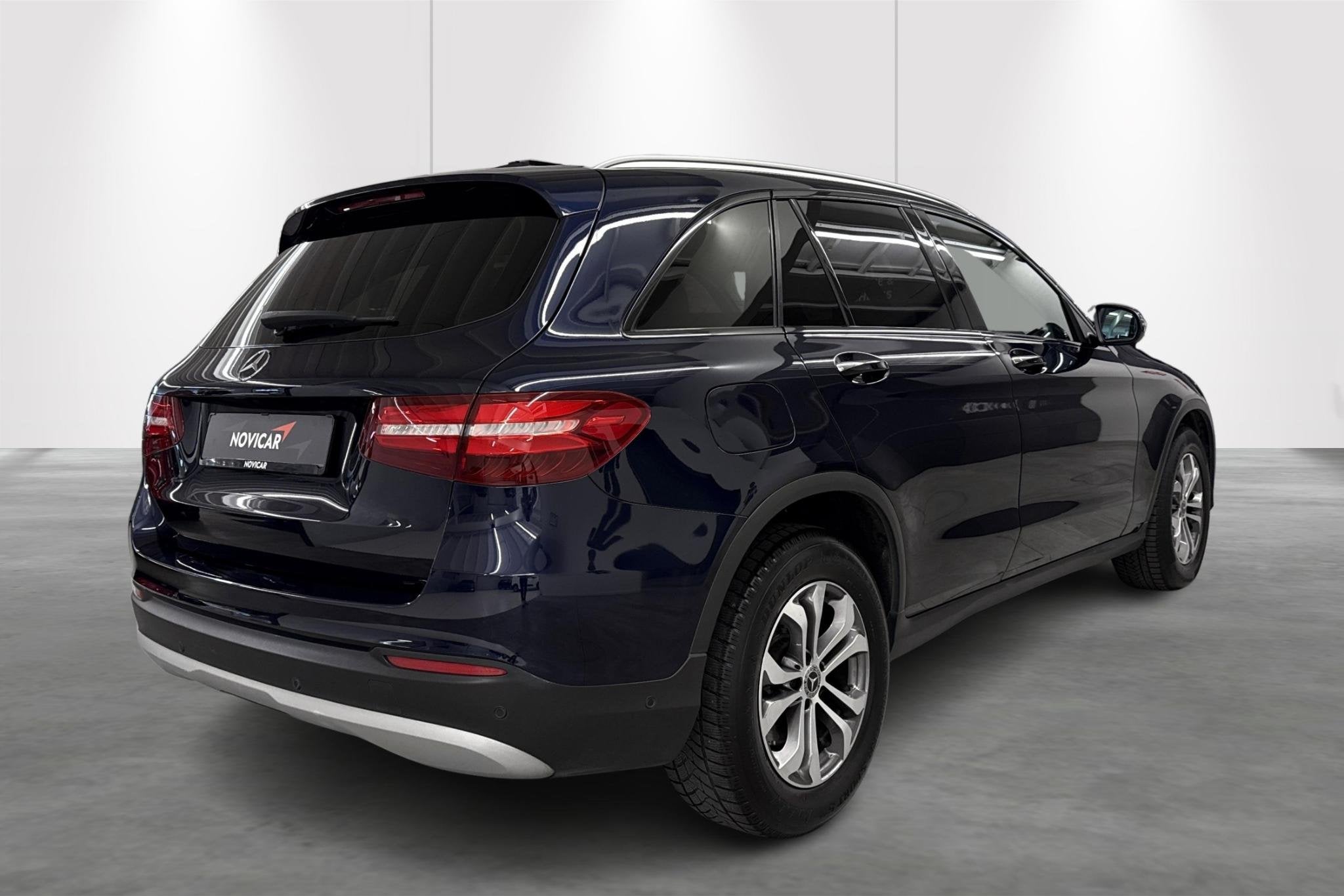 Mercedes-Benz GLC GLC 220 d 125kW 4MATIC + PANO, Auto's, Mercedes-Benz, Automaat, Stof, Gebruikt, Blauw