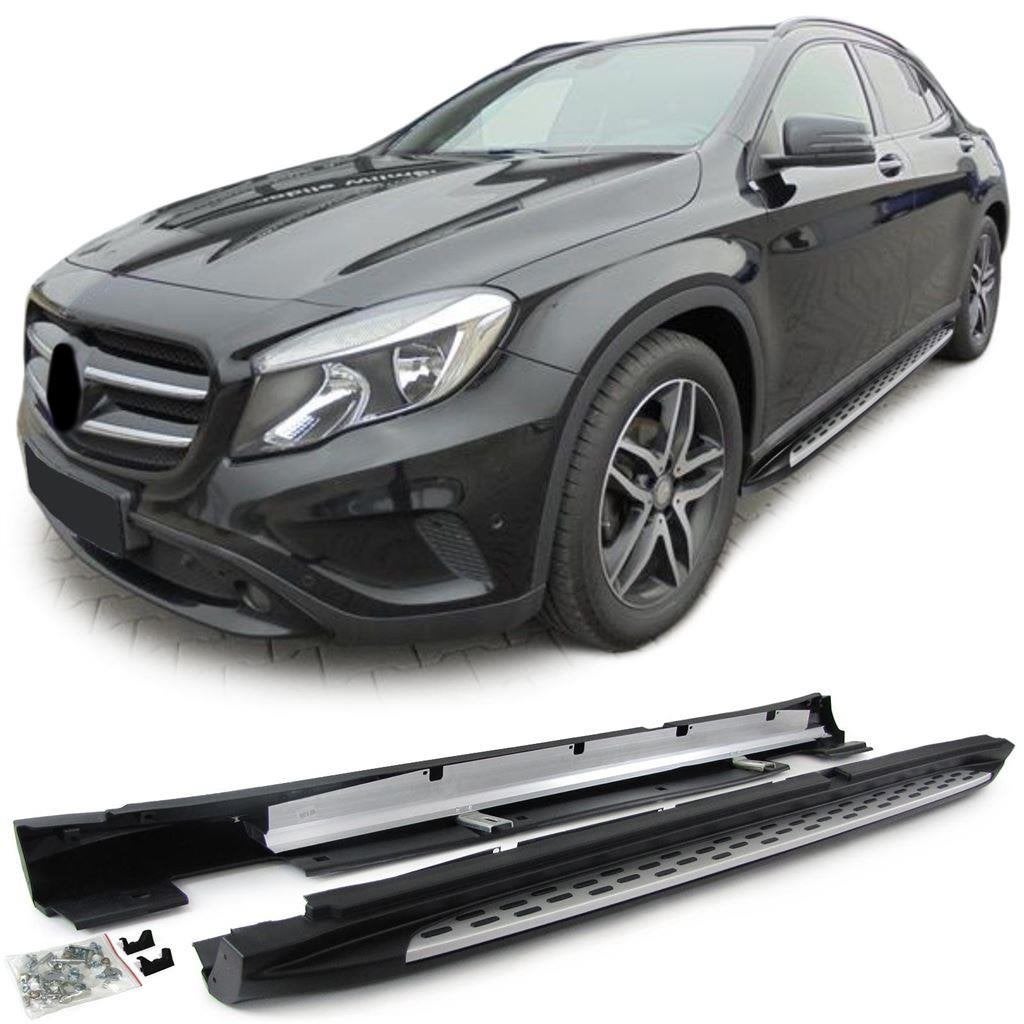 Treeplanken Sidesteps Running Boards Voor Mercedes GLA X156, Envoi