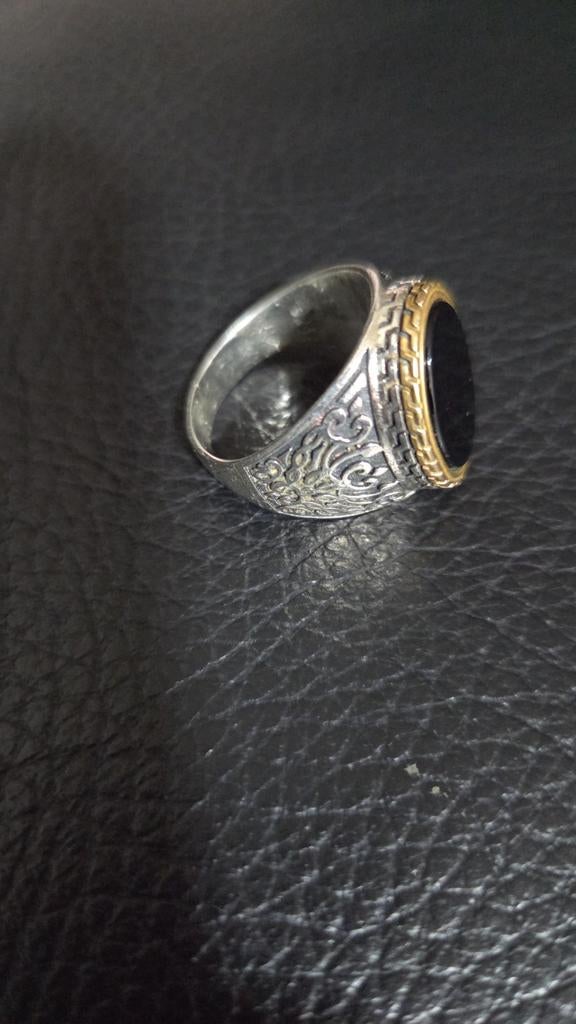 Zilveren ring 925, Ophalen, 20 of groter, Wit, Heer
