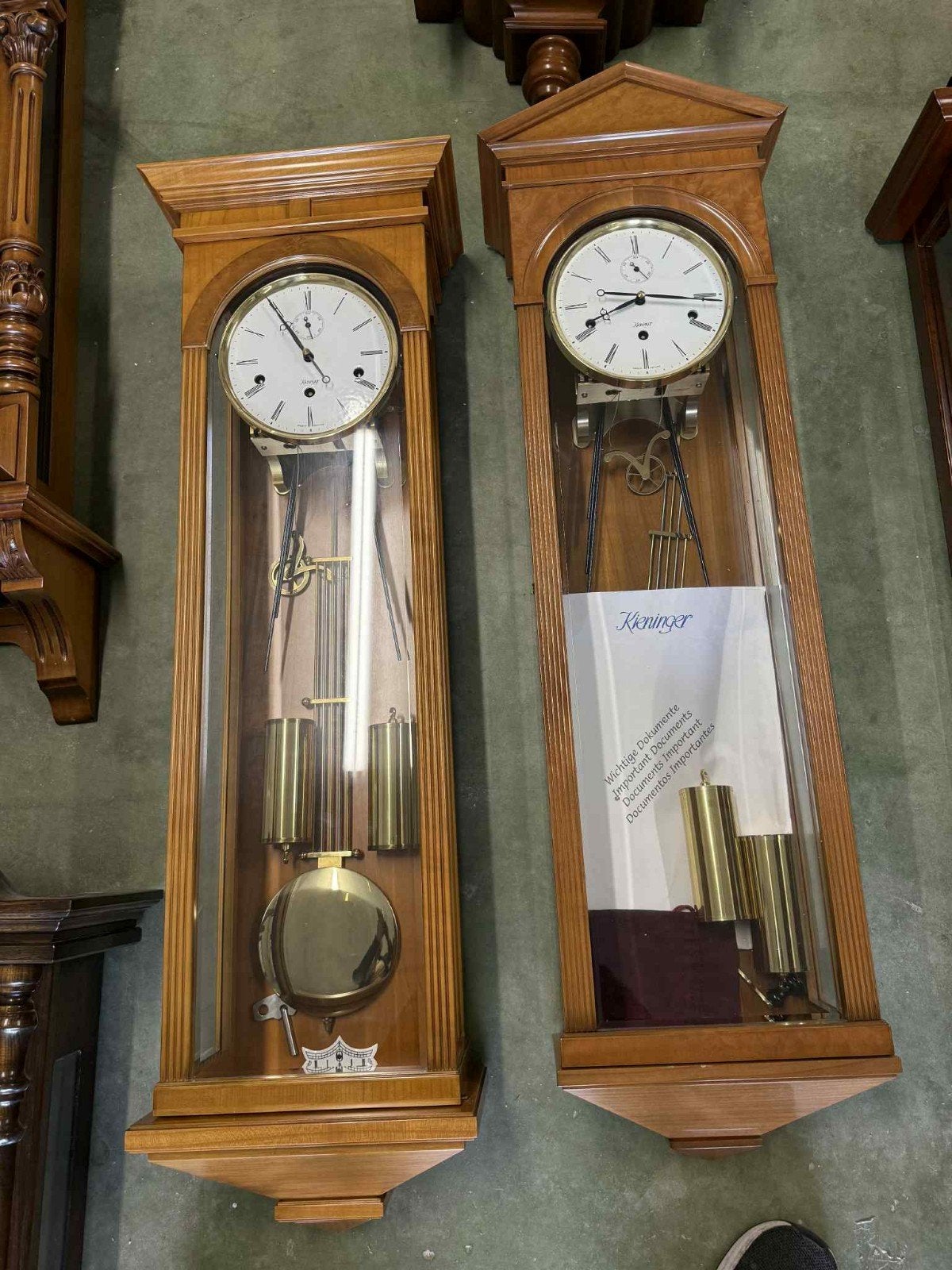 kieninger klok, Antiek en Kunst, Ophalen of Verzenden