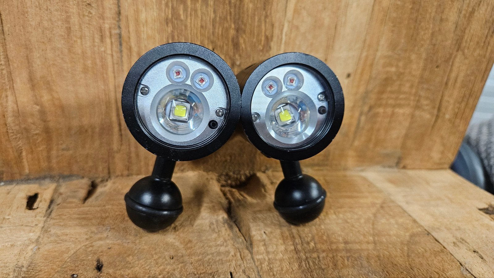 têtes de lampe bigblue AL1300 RAFO, Ophalen of Verzenden, Zo goed als nieuw, Duiklamp