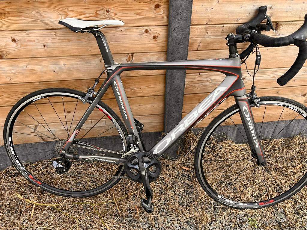 Orbea Orca Carbon Racefiets – Shimano Ultegra Di2, Ophalen, Zo goed als nieuw, Carbon