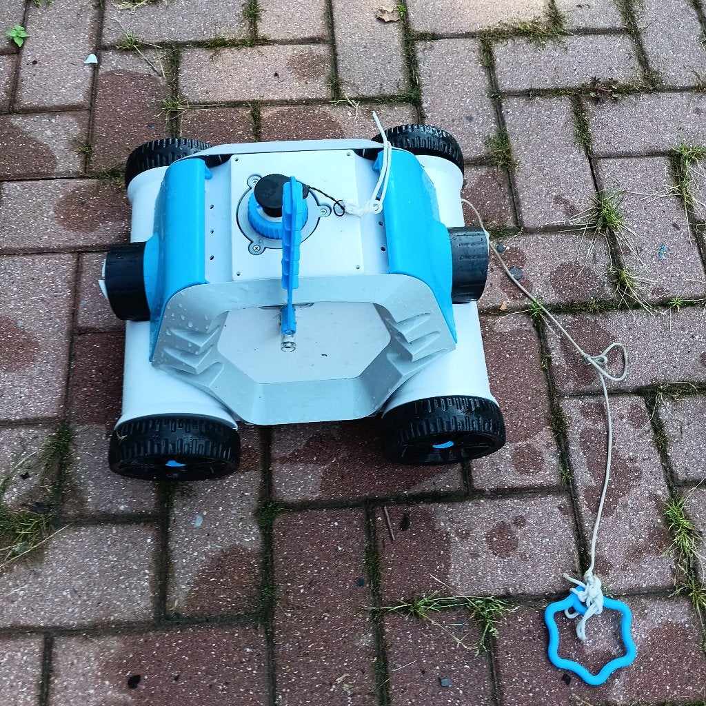 zwembadrobot, Ophalen, Gebruikt, Reinigingsmiddel