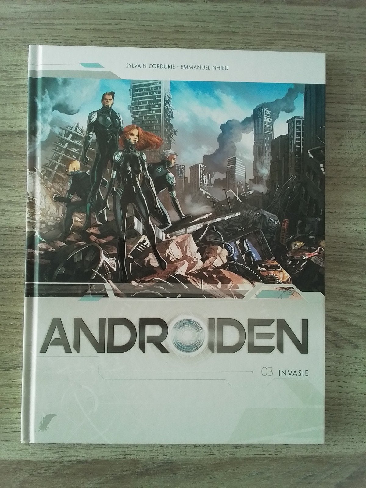 androiden deel 3 HC, Boeken, Stripverhalen, Ophalen of Verzenden, Nieuw