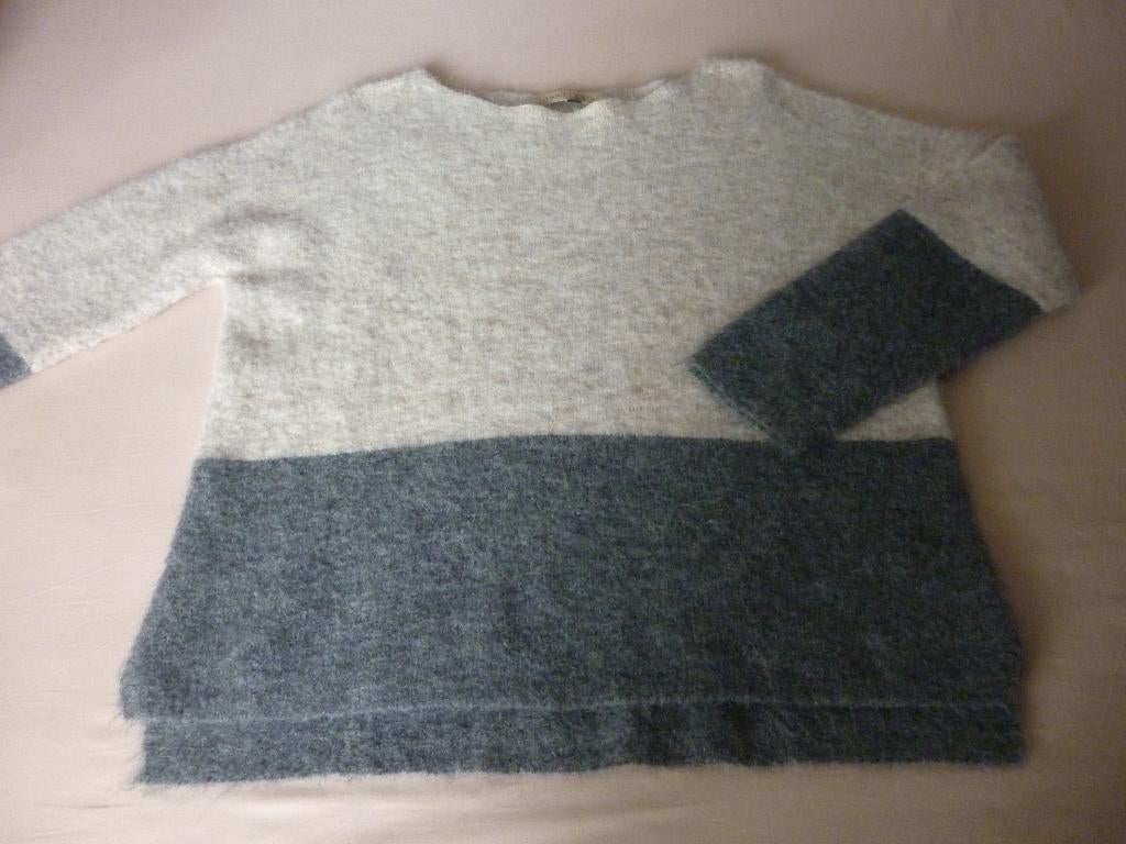 Polyamide-Alpaca-Wollen Trui Humilitu, Maat 38/40 (M), Humilitu, Beige, Nieuw