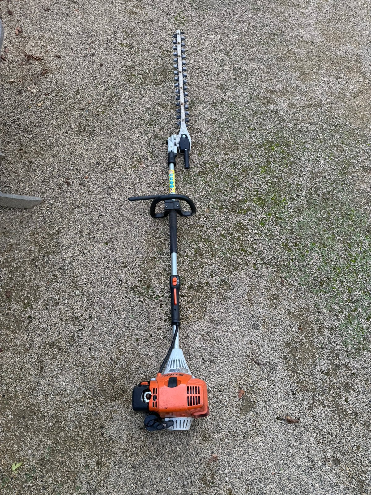 Stihl hl100 steel haagschaar  ( geen combi), Ophalen, Gebruikt, Benzine