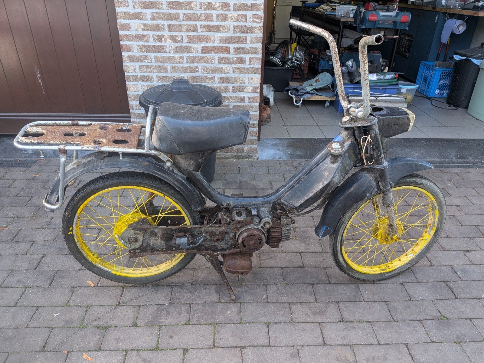 Honda Camino dayang, Enlèvement