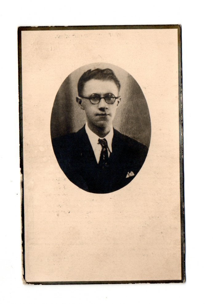 dp oorlogsslachtoffer Zele + Watten (FR) 1943, Verzamelen, Ophalen of Verzenden, Overige soorten, Foto of Poster