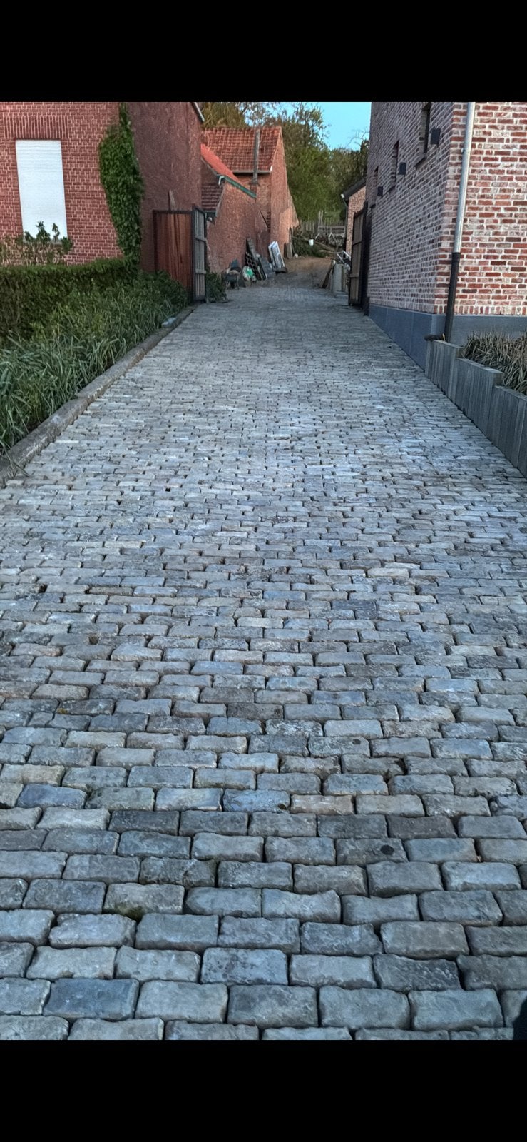 Scoria bricks, Tuin en Terras, Ophalen, Overige materialen, Blauw, Overige typen