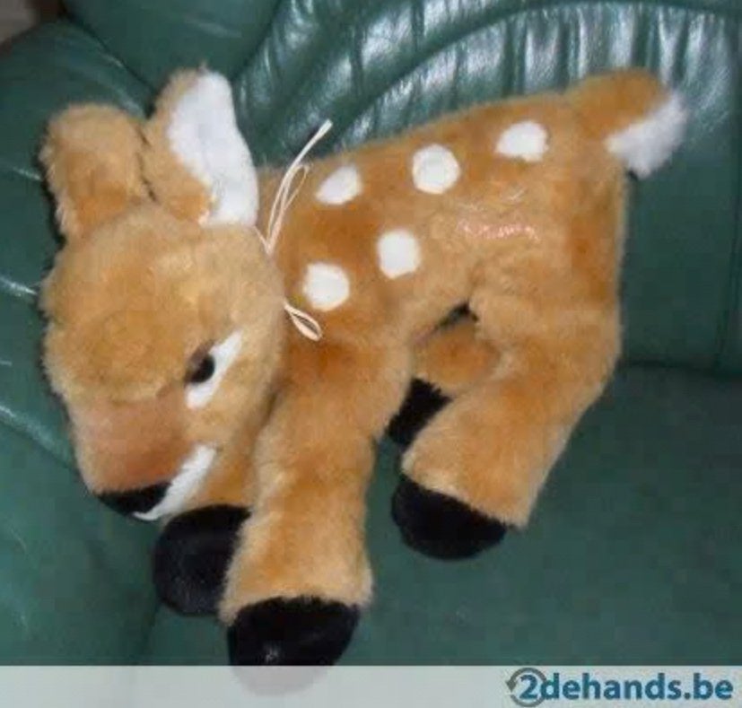 Peluche Bambi, Enlèvement ou Envoi