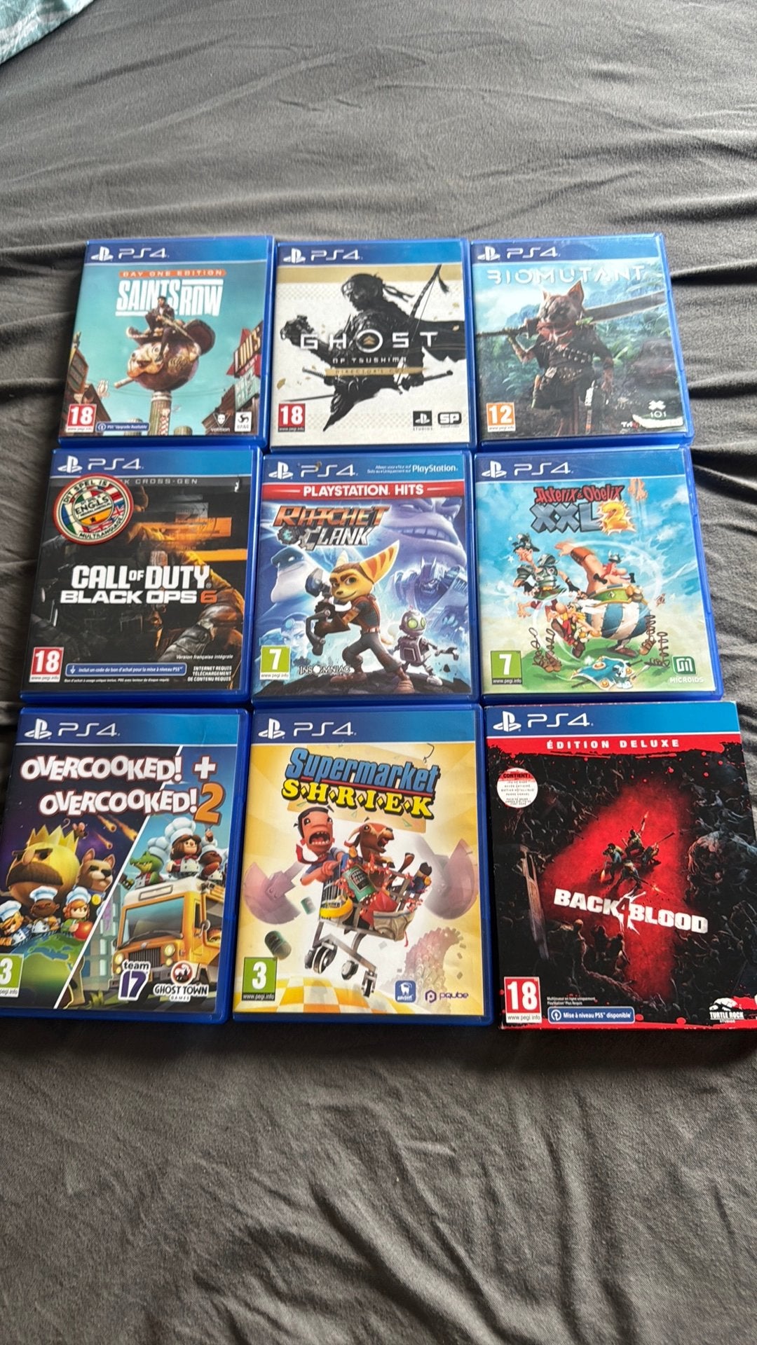 Ps4 games, Games en Spelcomputers, Ophalen of Verzenden, Gebruikt