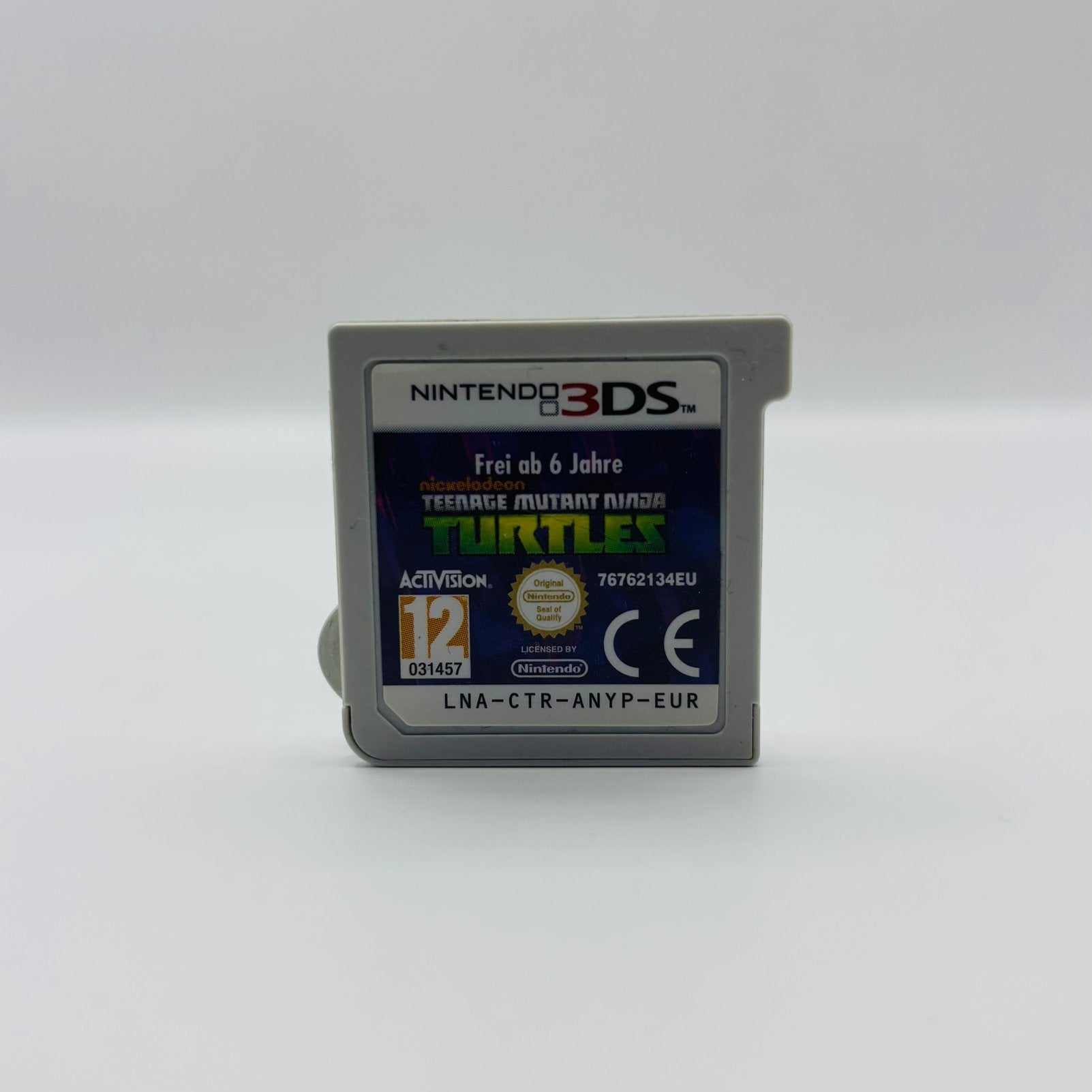 Teenage Mutant Ninja Turtles Nintendo 3DS, Avontuur en Actie, 1 speler, Ophalen of Verzenden, Zo goed als nieuw