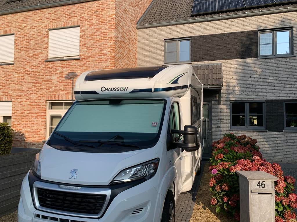 Chausson 650 Etappe Line, Caravanes & Camping, Camping-cars, Jusqu'à 4, 6 à 7 mètres, Boîte manuelle, Chausson