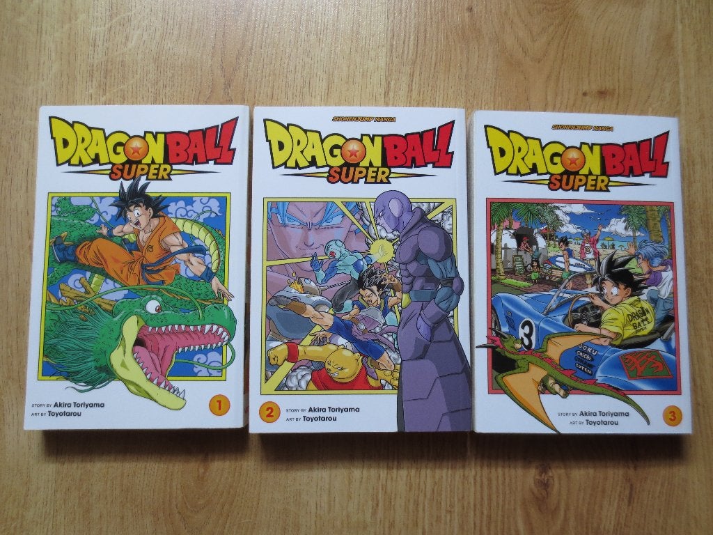 Dragon Ball Super, Livres, BD | Comics, Plusieurs comics, Enlèvement ou Envoi, Comme neuf, Japon (Manga)