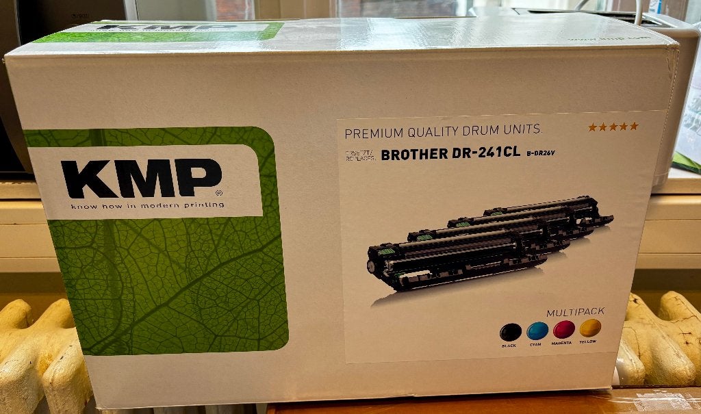 Toner BROTHER DR-241CL Multipack 4 couleurs, Enlèvement, Neuf, Toner, Brother