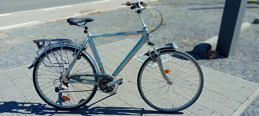 Gazelle, Ophalen, Zo goed als nieuw, 57 tot 61 cm, Meer dan 20 versnellingen