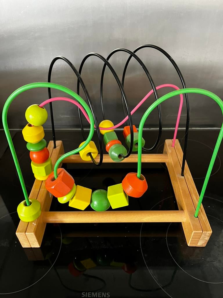 Kralenspiraal Ikea, Kinderen en Baby's, Ophalen, Zo goed als nieuw