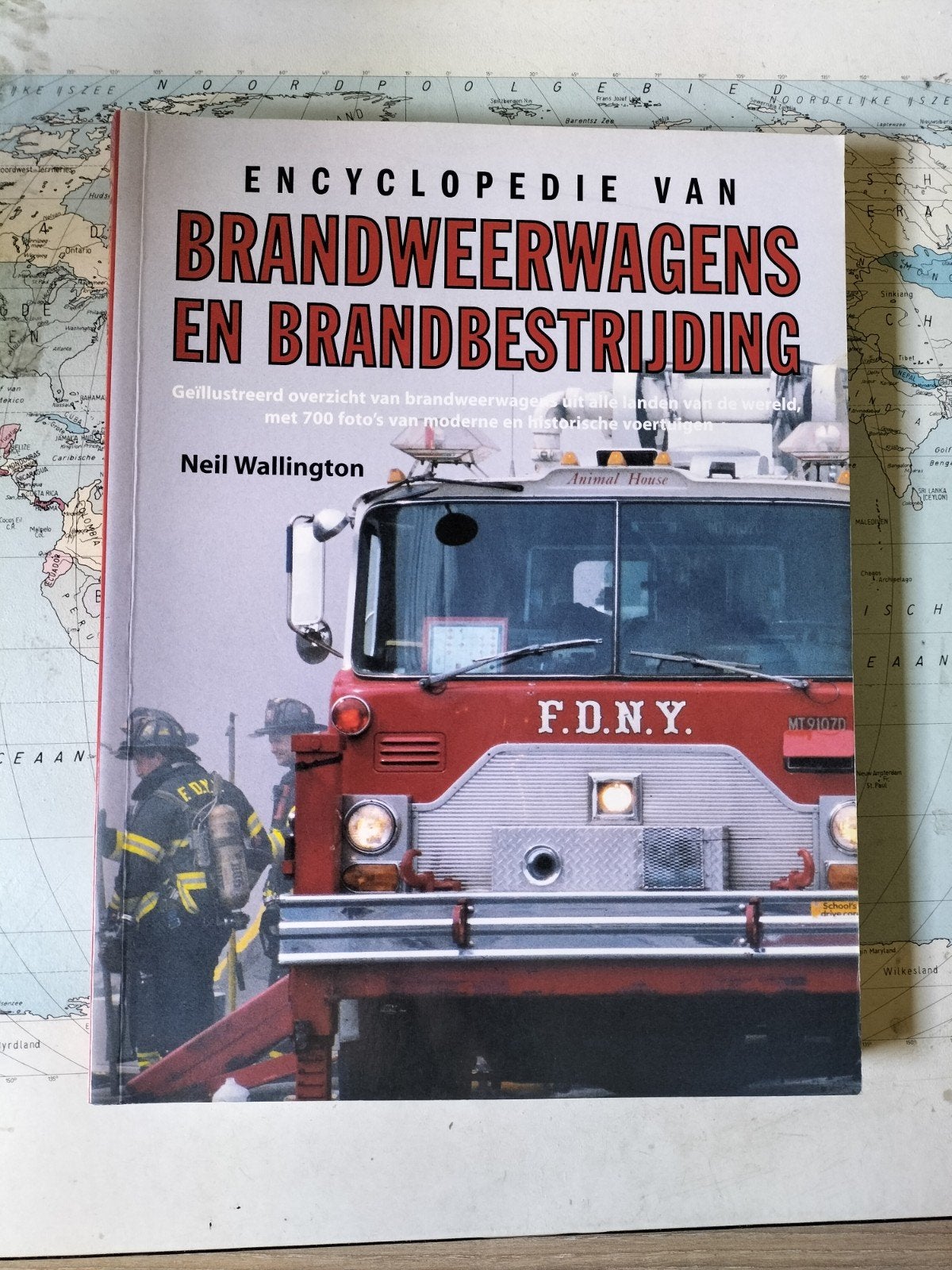 Diverse brandweerboeken, Livres, Transport, Enlèvement
