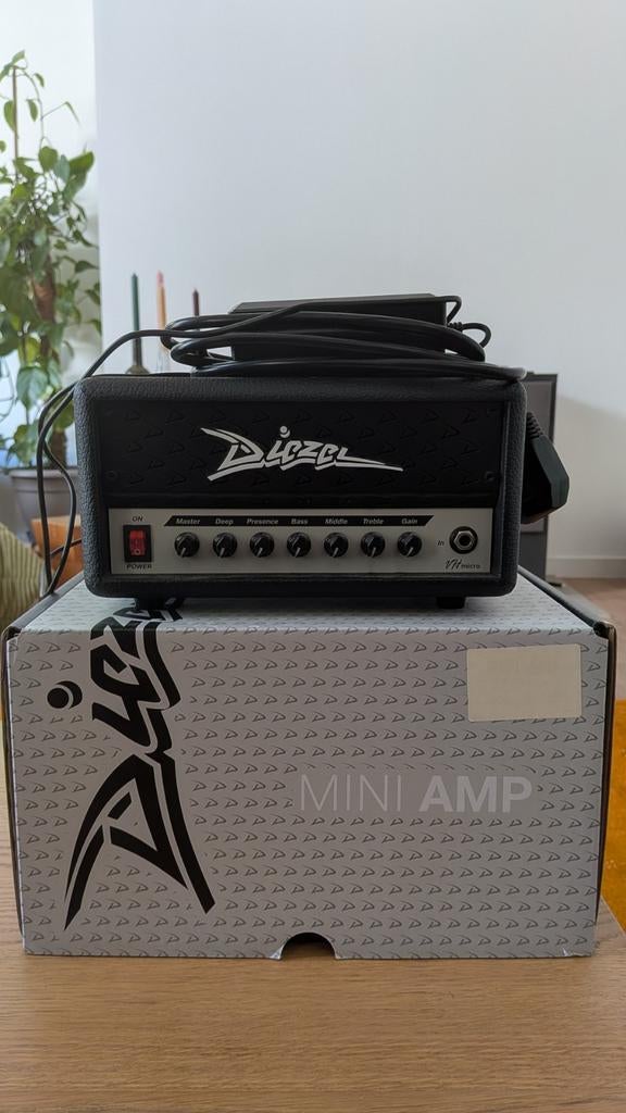 Diezel VH Micro - Amp Head, Muziek en Instrumenten, Ophalen of Verzenden