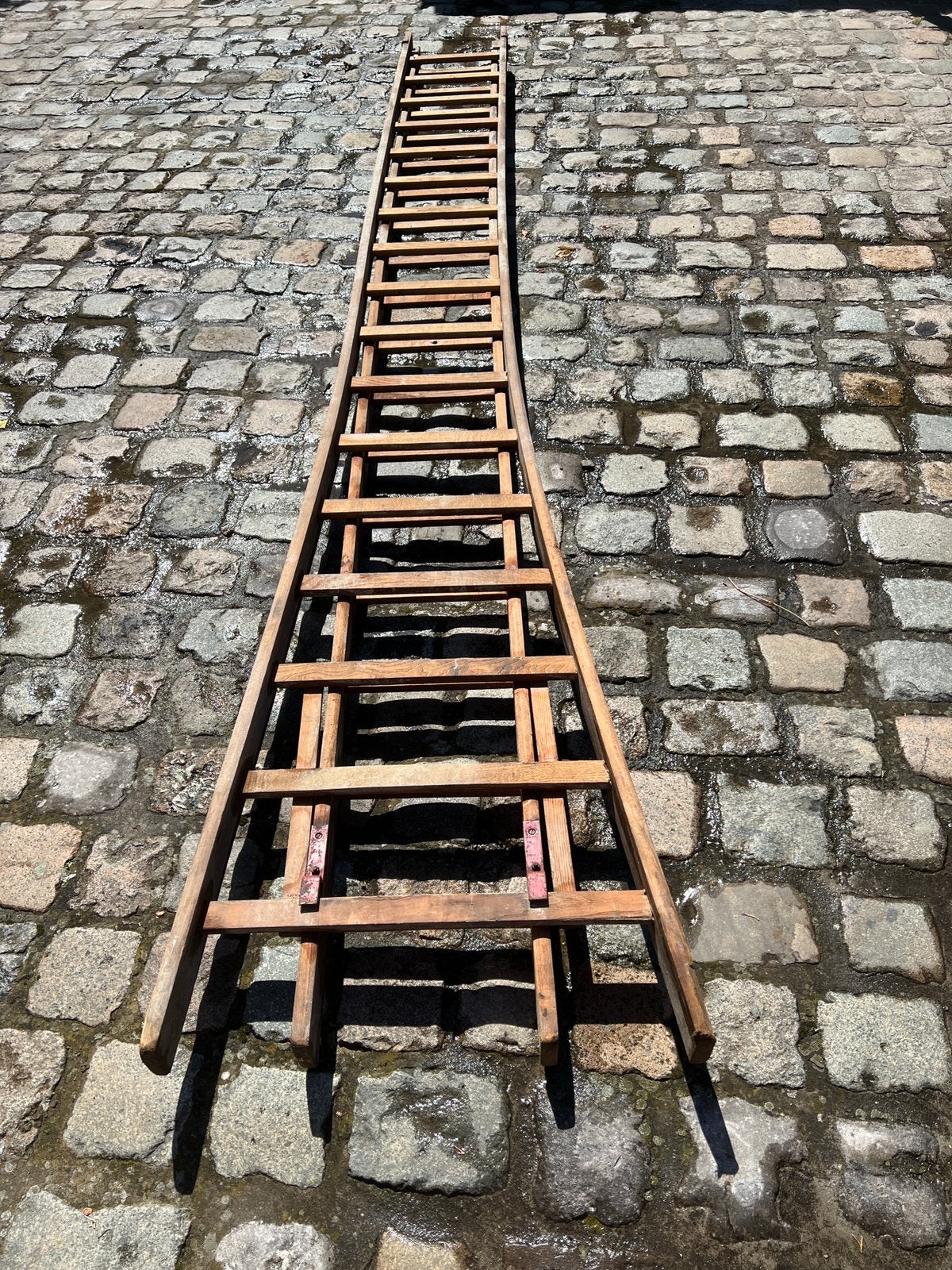 Houten Ladder, Ophalen, Ladder