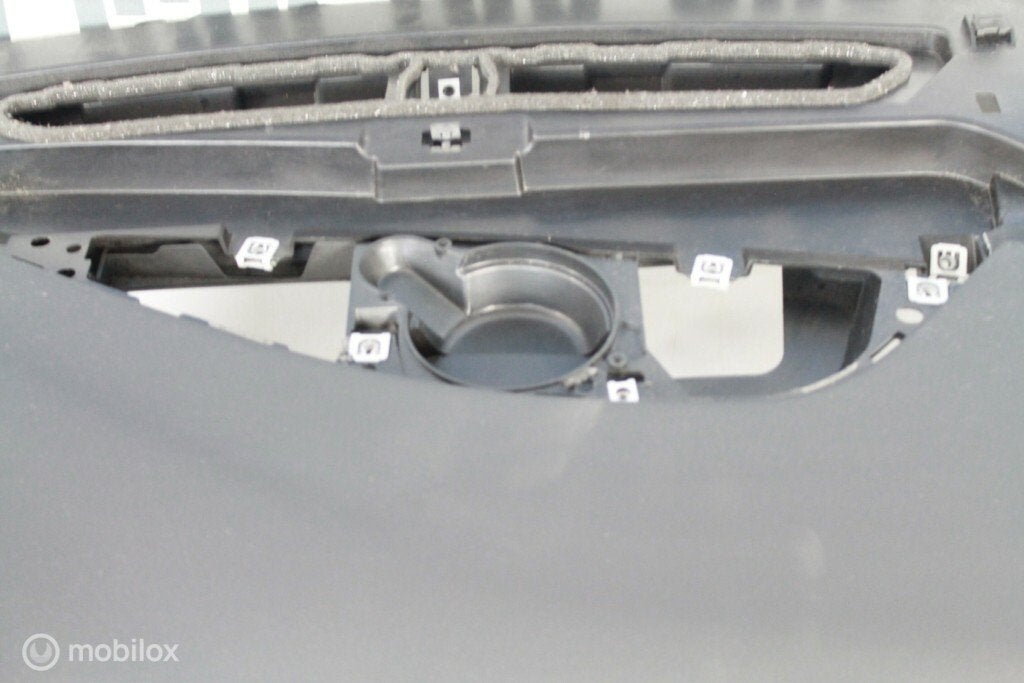 Airbag kit - Tableau de bord cuir noir 3 branche Audi A8 D4, Enlèvement ou Envoi, Utilisé
