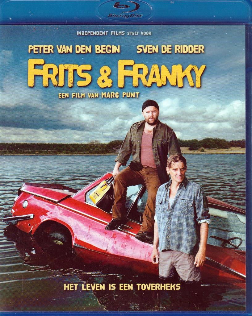 Blu Ray Film - Frits en Franky, Cd's en Dvd's, Blu-ray, Zo goed als nieuw, Ophalen of Verzenden