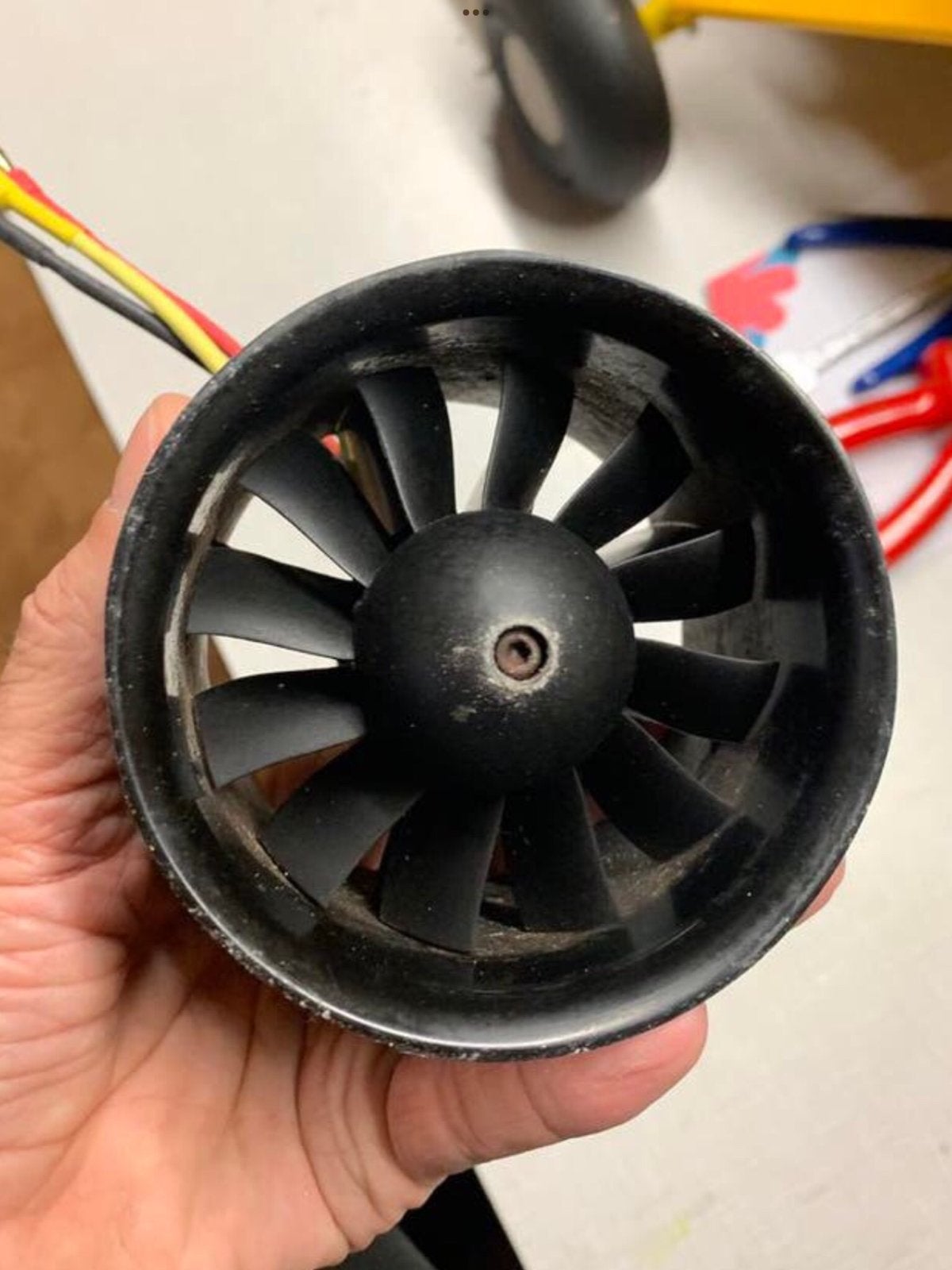 Turbine avec moteur, Hobby & Loisirs créatifs, Enlèvement