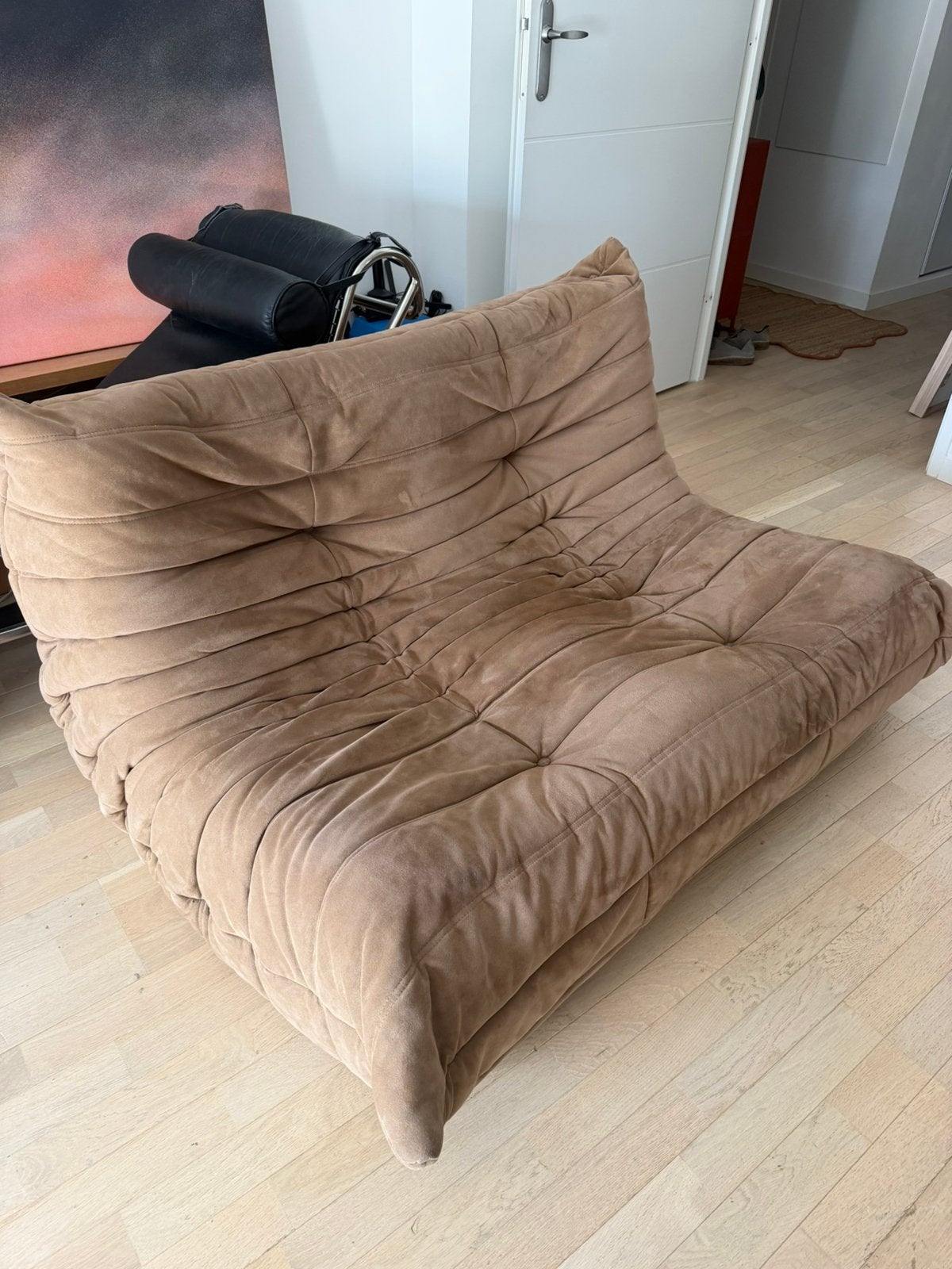 Ligne Roset Togo tweezitsbank, Ophalen of Verzenden, Zo goed als nieuw