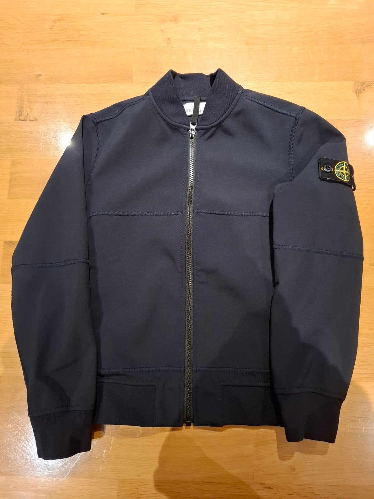 Stone Island Junior jas (maat 142) 10j., Kinderen en Baby's, Ophalen, Jas