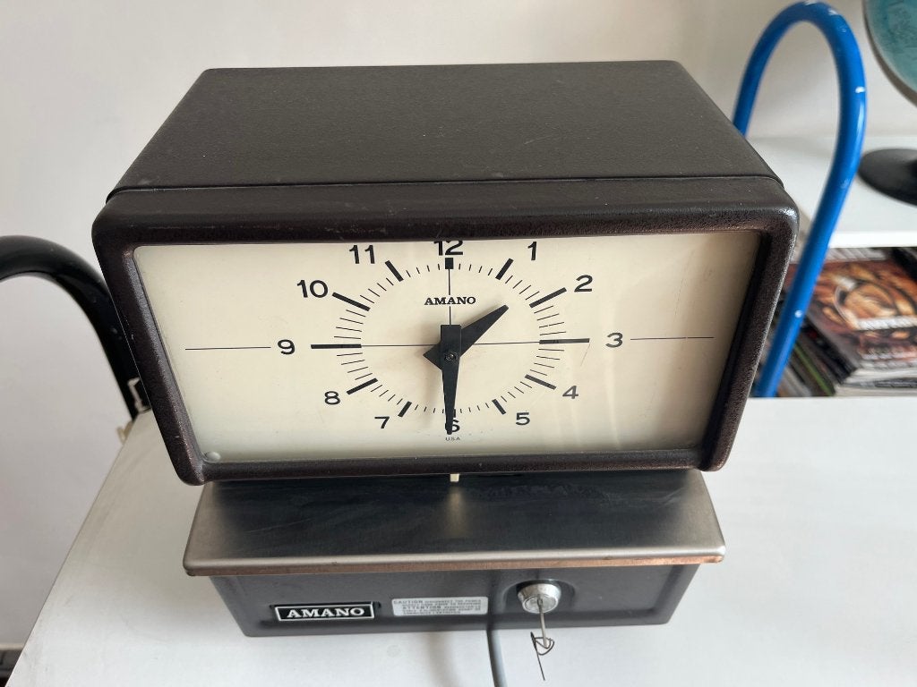 HORLOGE VINTAGE, Enlèvement