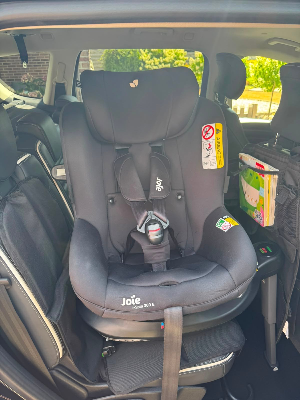 Autostoel Joie i-Spin 360 i-Size goede staat 0-4 jaar, Kinderen en Baby's, Autostoeltjes, Ophalen, Gebruikt