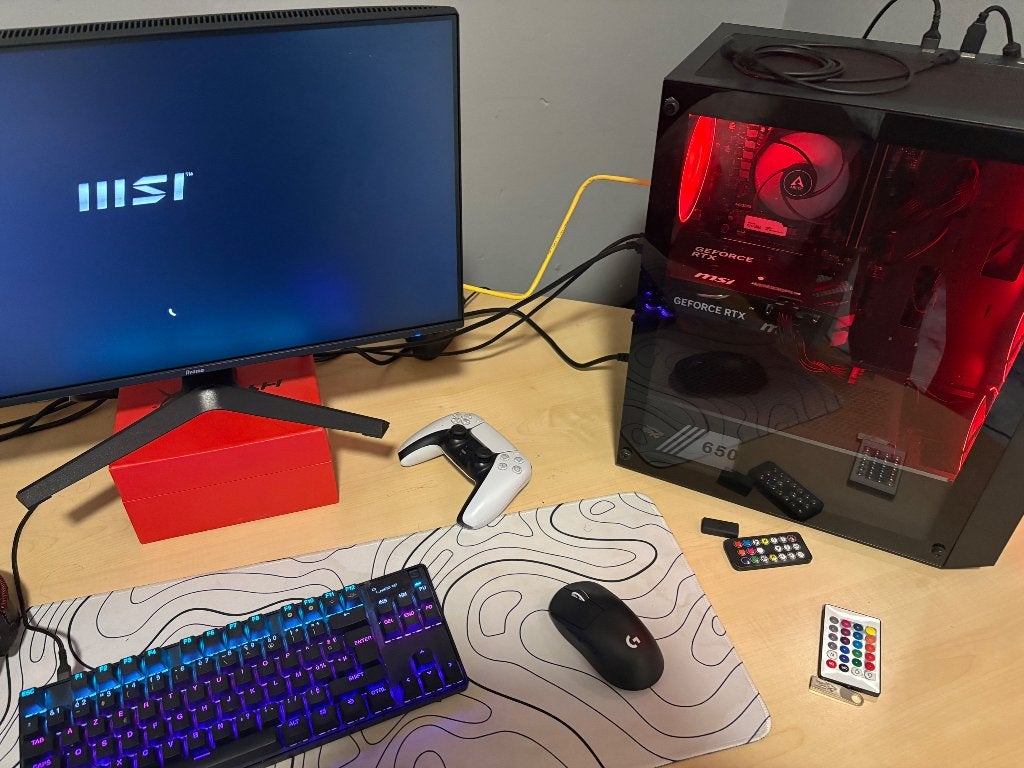 PC GAMEUR ( SETUP ), Enlèvement ou Envoi, Comme neuf