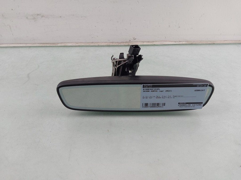 RETROVISEUR INTERIEUR (|3G0857511AF|3G0857511AFUOG|3G0857511, Autos : Pièces & Accessoires, Utilisé, Info@skoda-auto.de, Skoda
