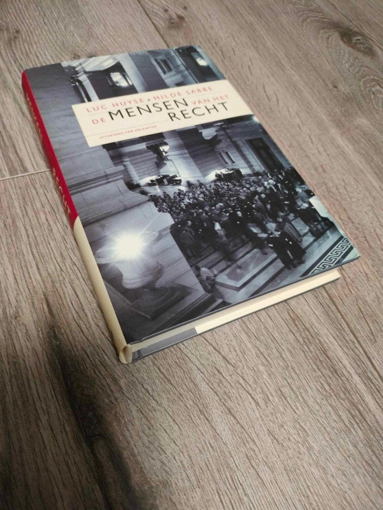 De mensen van het recht, Livres, Enlèvement ou Envoi, Comme neuf, Juridique et Droit, Huyse Luc, Sabbe Hilde