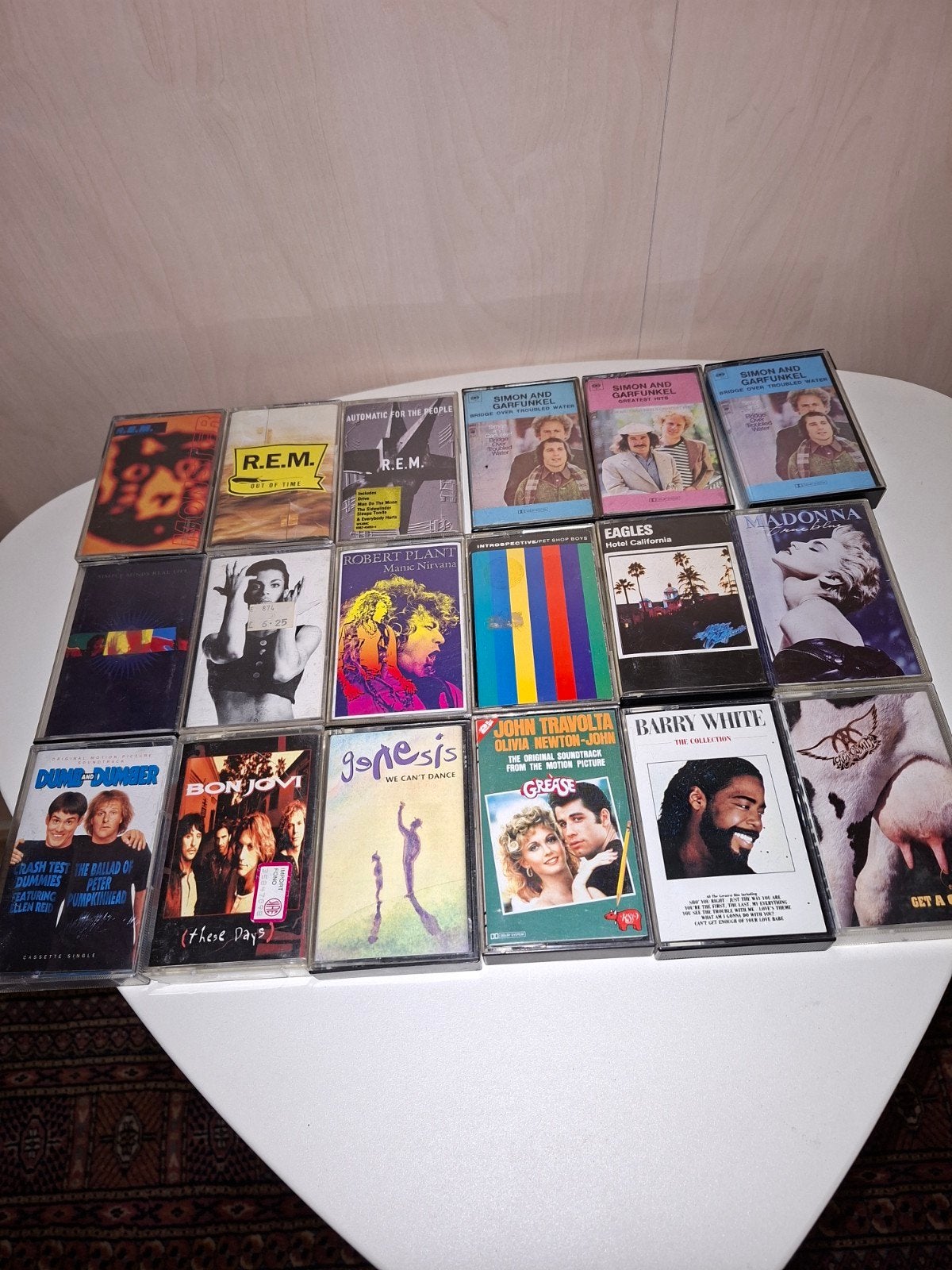 18 muziekcassettes, Cd's en Dvd's, Gebruikt, 2 t/m 25 bandjes, Ophalen of Verzenden, Origineel