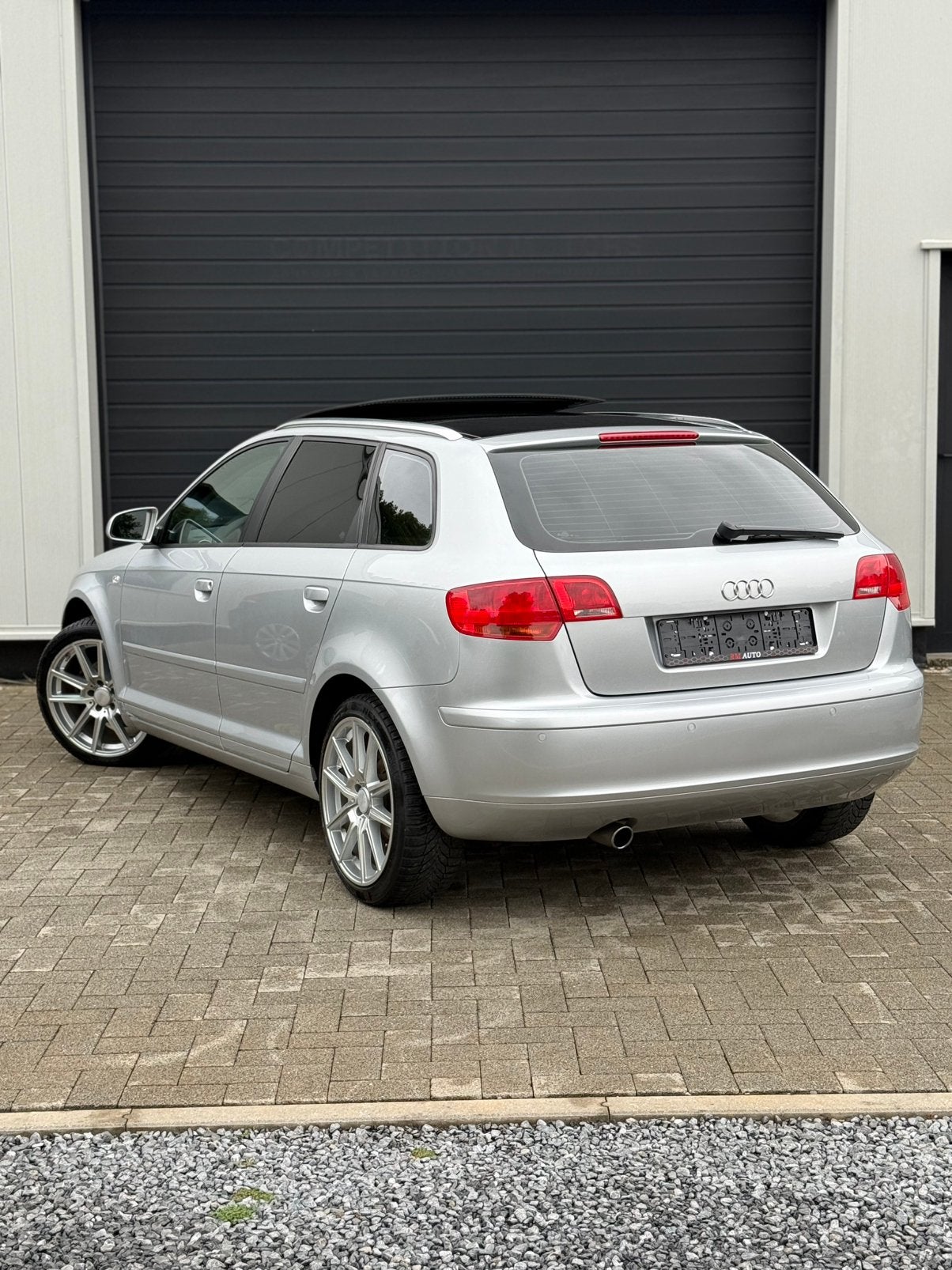 Audi A3 Sportback 1.6 FSI Benzine Panoramadak, Auto's, Audi, Bedrijf, 5 deurs, Euro 4, A3