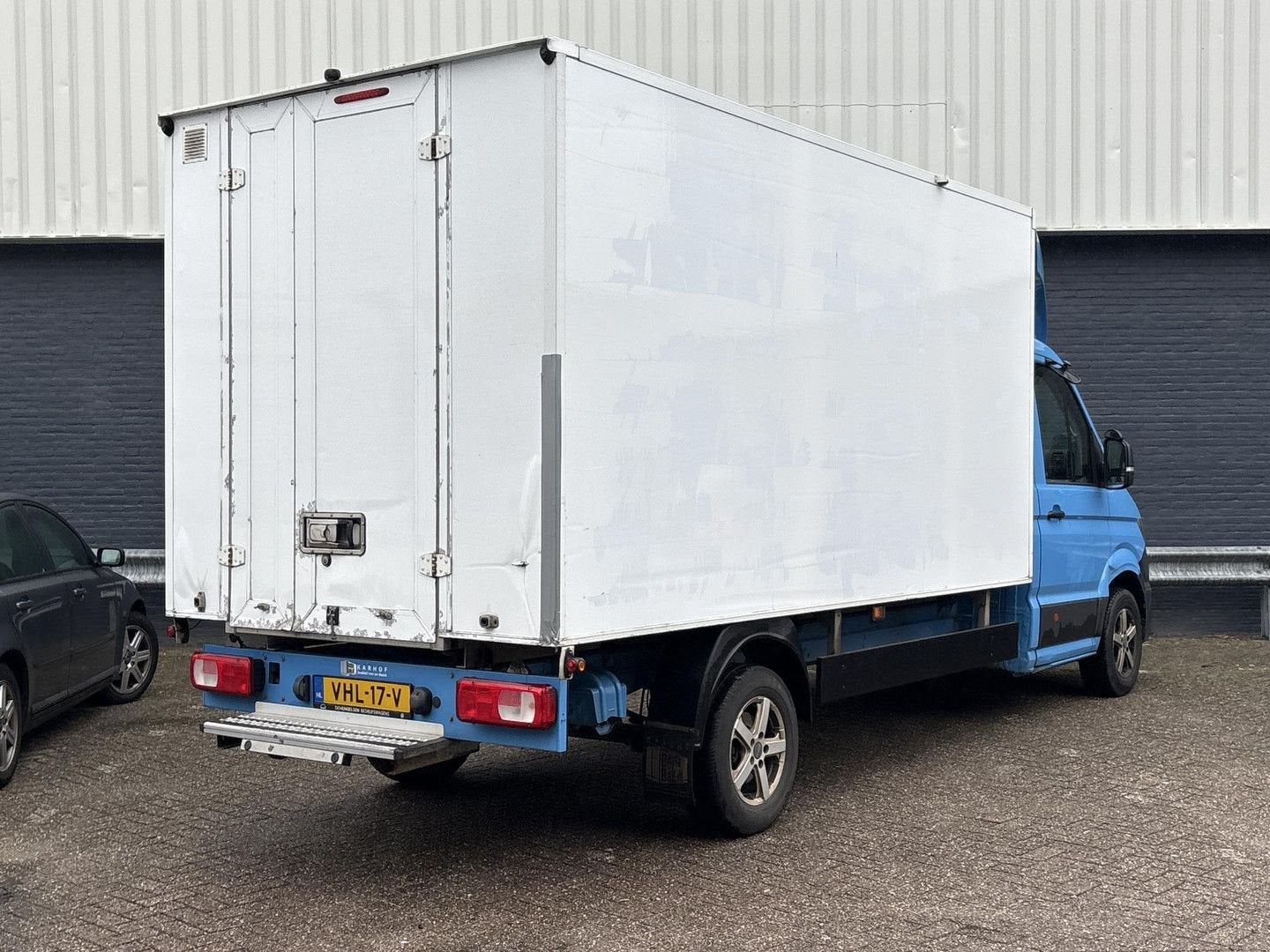 Volkswagen Crafter 35 2.0 TDI L4H3 | € 8.450,- NETTO! | Bakw, Autos, Camionnettes & Utilitaires, Achat, Entreprise, Boîte manuelle
