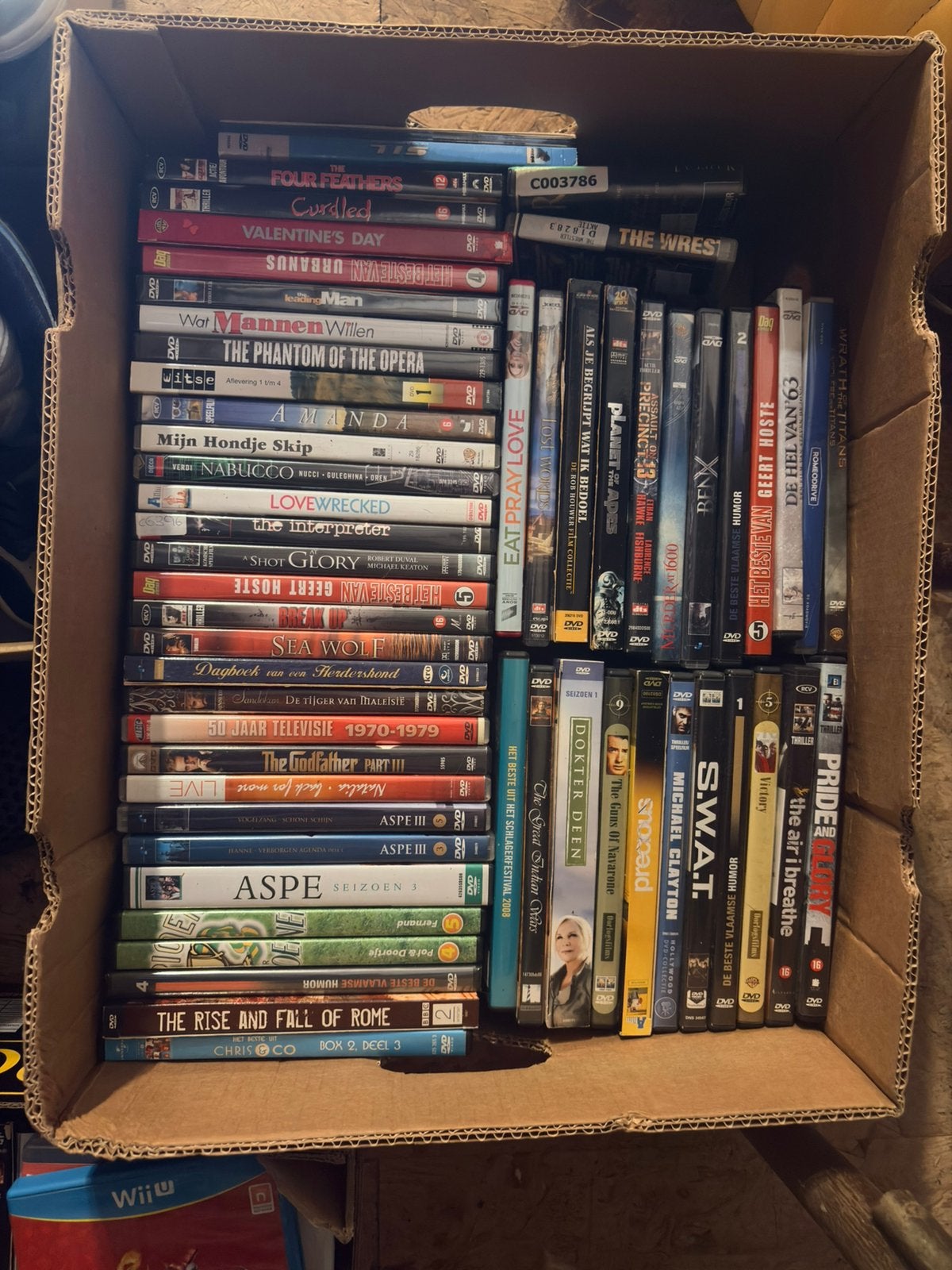 Alle Dvd op de foto voor 50 cent per stuk, Cd's en Dvd's, Dvd's | Overige Dvd's, Ophalen of Verzenden, Zo goed als nieuw